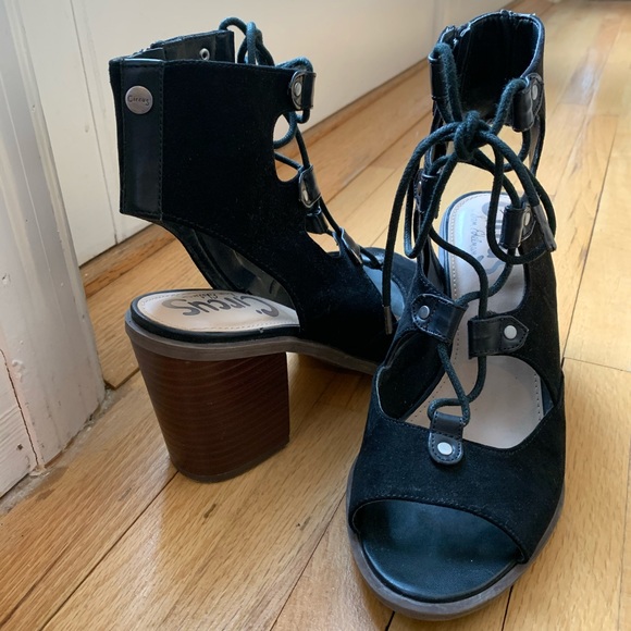 Circus by Sam Edelman Kiera Gladiator Sandals 7.5 - Picture 4 of 16